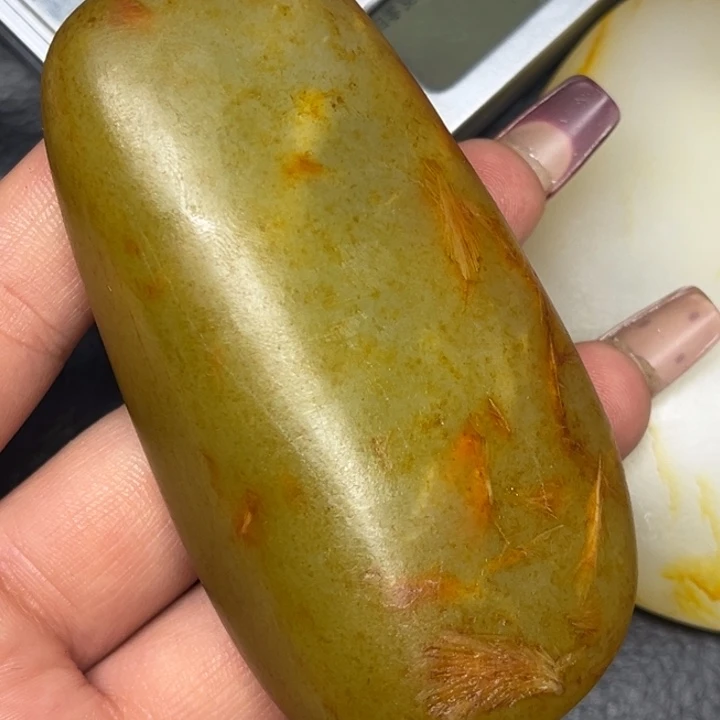 和田玉项链未镶嵌