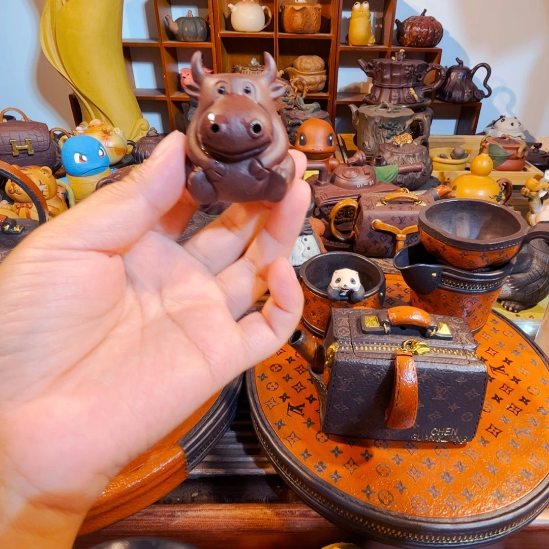 茶壶紫砂纯手工制作过程就是