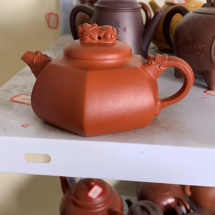 茶壶紫砂原矿手工122