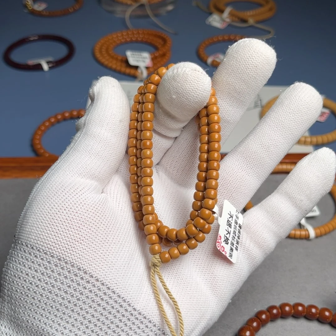 手串橄榄核5.0尺核尖老挝超精品