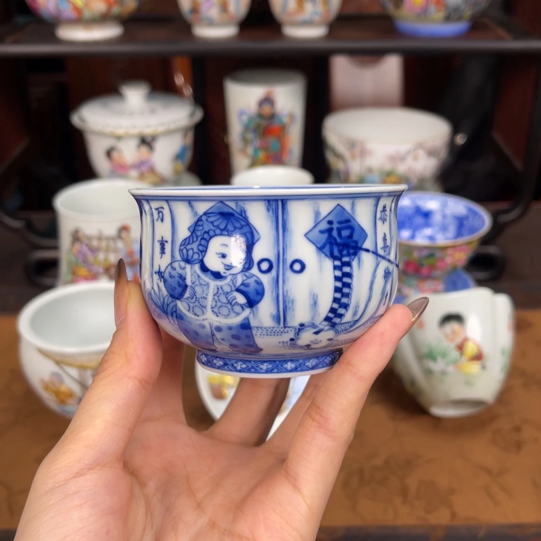 景德镇全手工手绘陶瓷