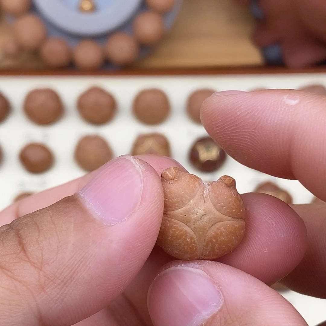 T***a吊坠凤眼菩提麒麟