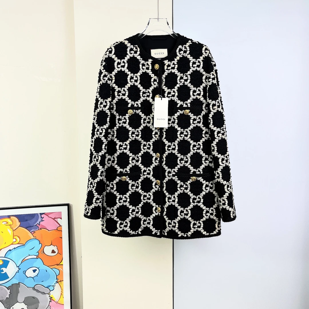 全新未使用 GUCCI/古驰 外套/40码/Xsp33721