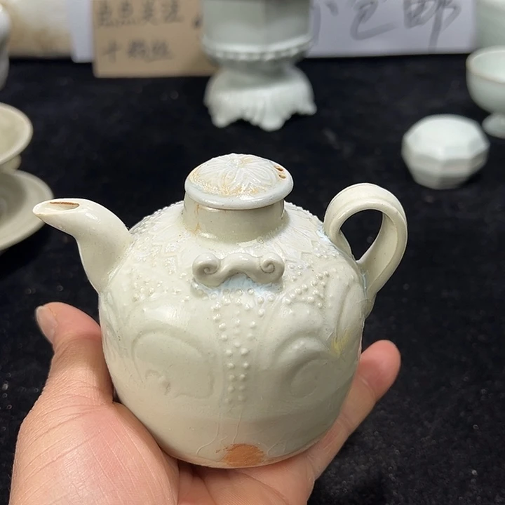 陶其他景德镇蜜壶