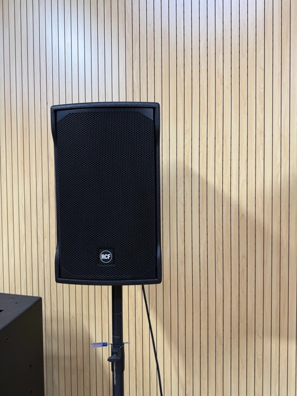RCF 3110 10寸 专业音响 ➕唱无界点歌机 不包邮