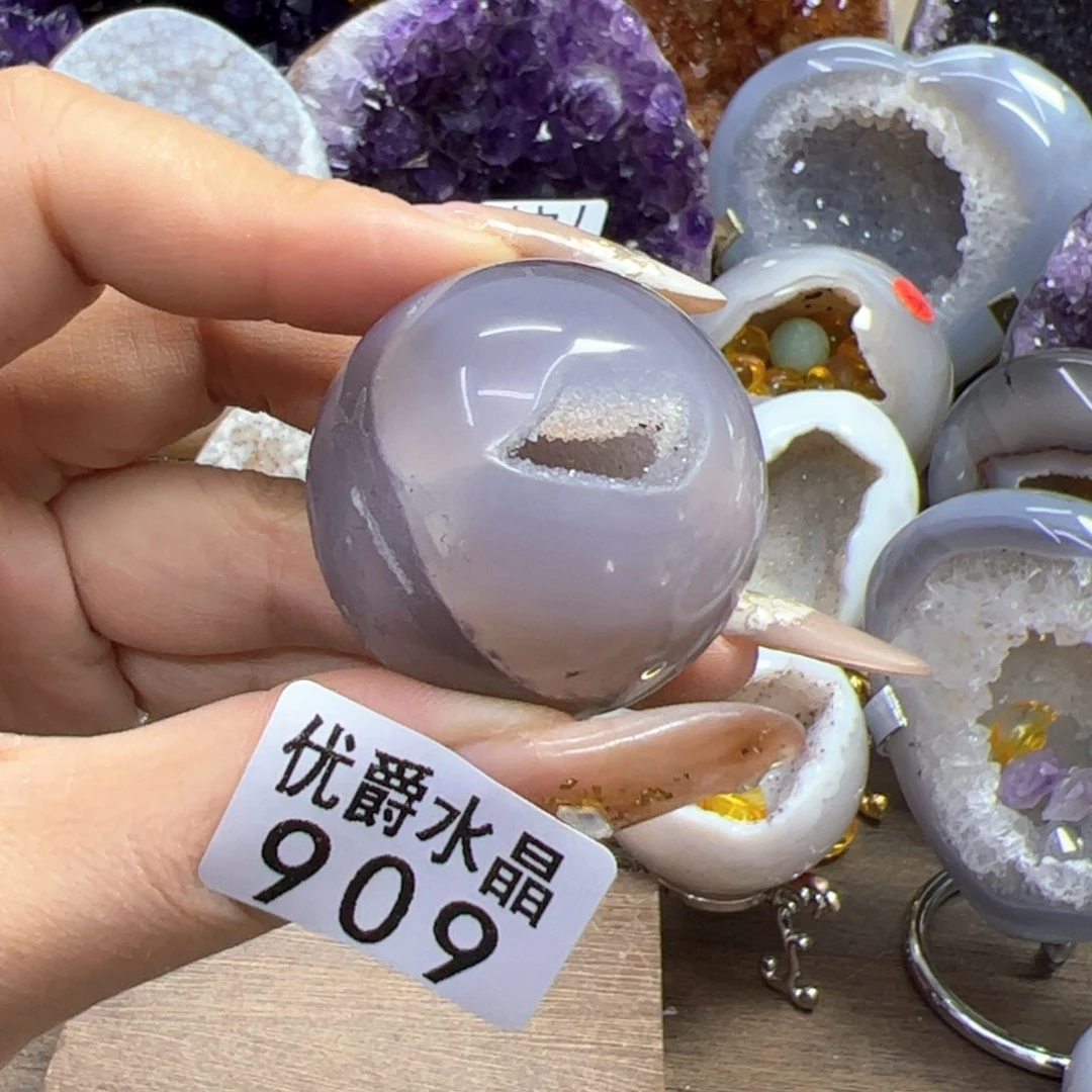 未镶嵌大型摆件（非配饰）紫晶909