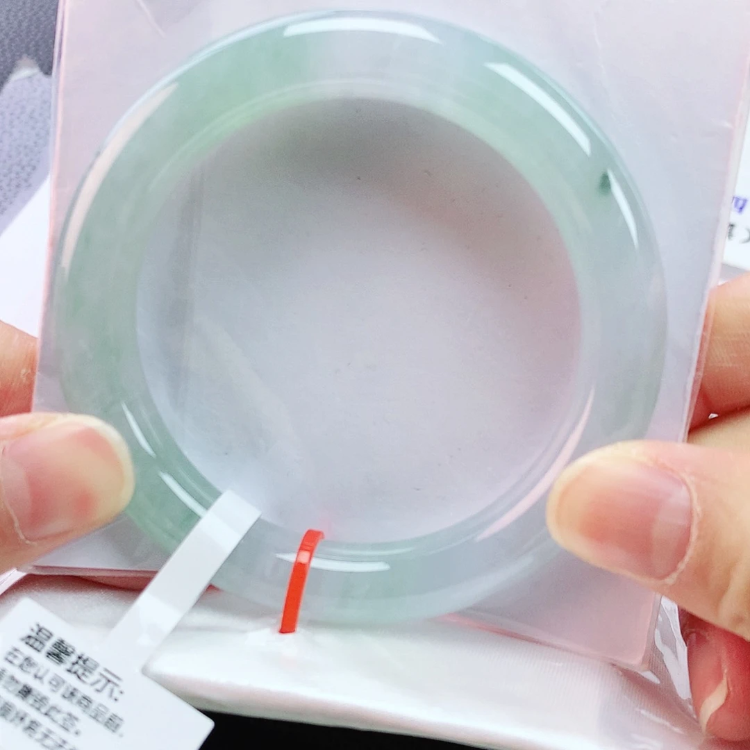 未镶嵌手镯翡翠53圆