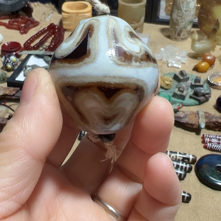 用***5玛瑙/玉髓未镶嵌颈饰