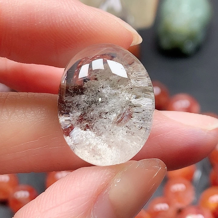 水晶吊坠(不含链)未镶嵌精**！