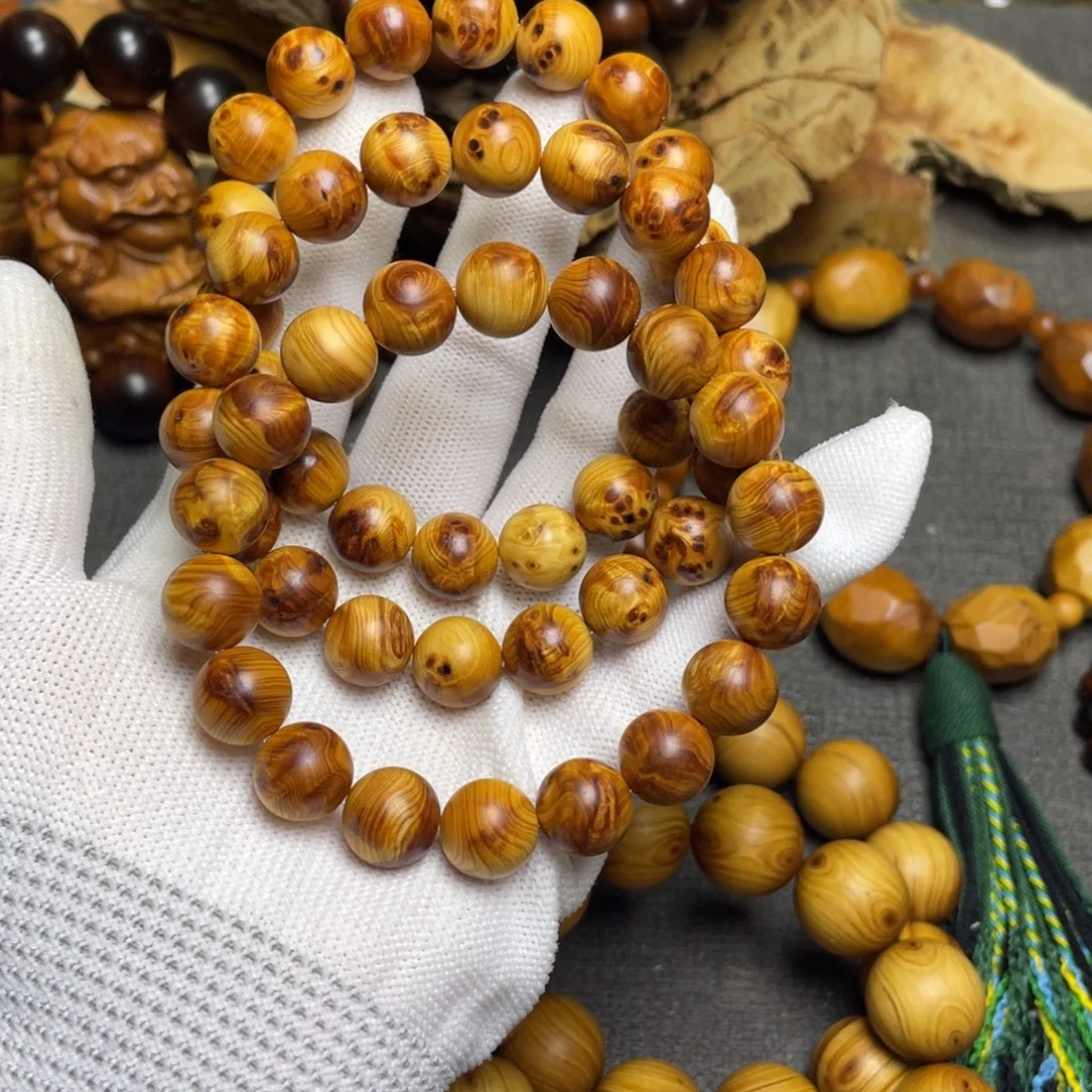 老***高柏木（崖柏）1.2瘤疤龙胆闪雷击碳化点微瑕