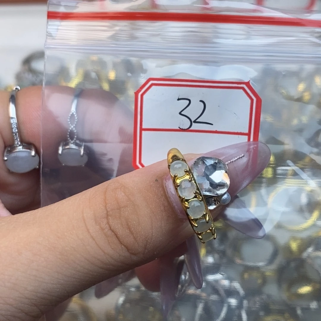 翡翠戒指合金潘*～翡翠首饰