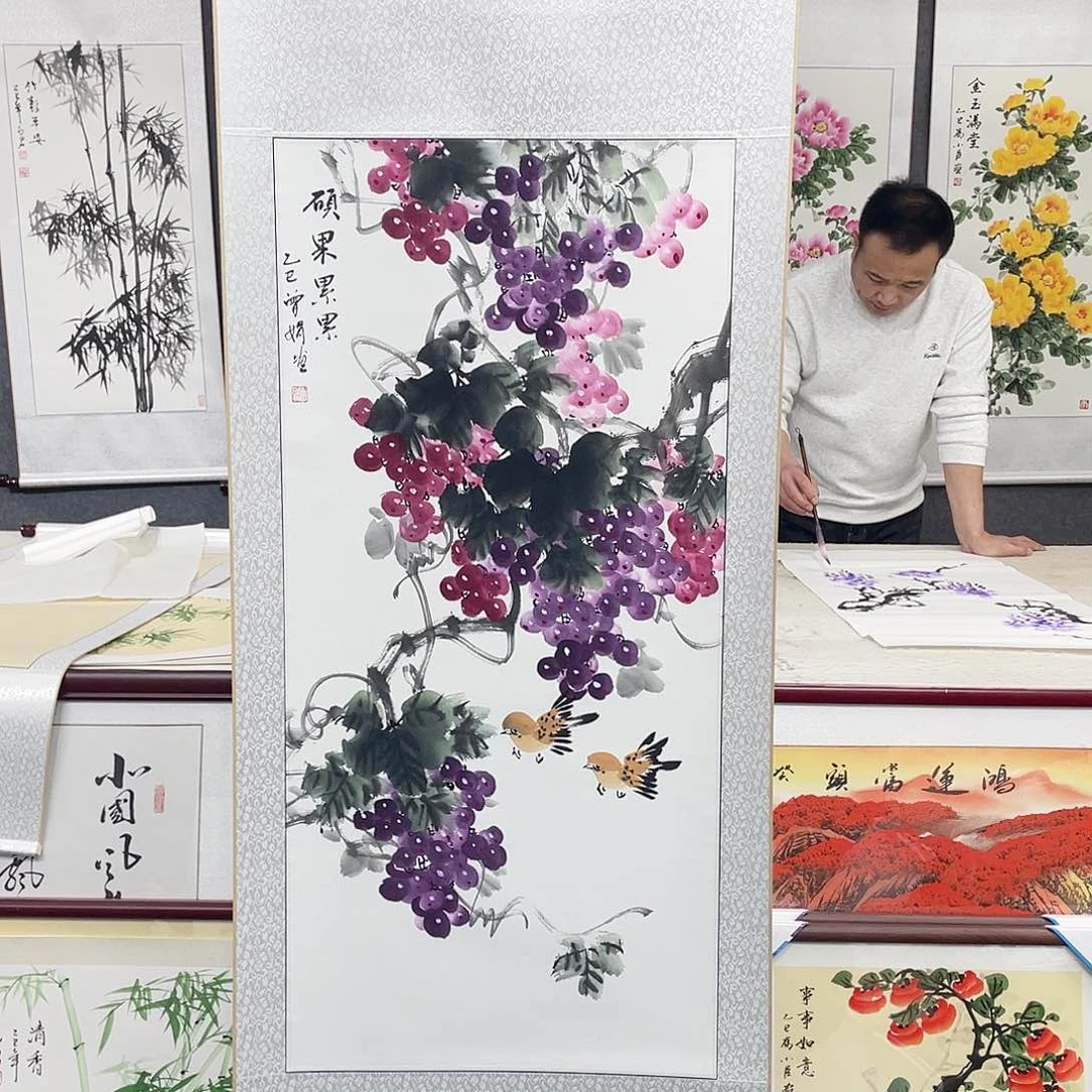 国画手绘作品 手绘作品