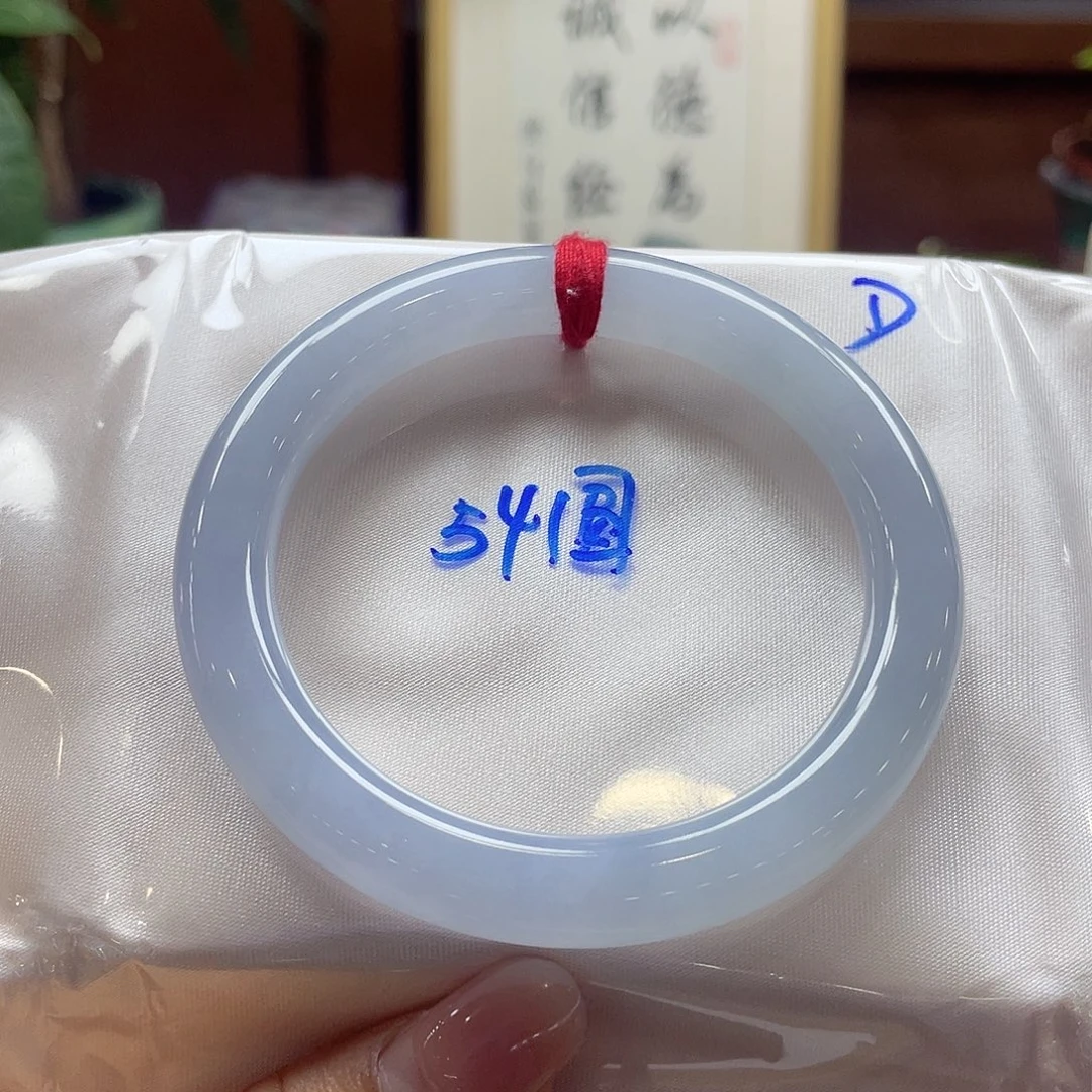 翡翠未镶嵌手镯27 号链接