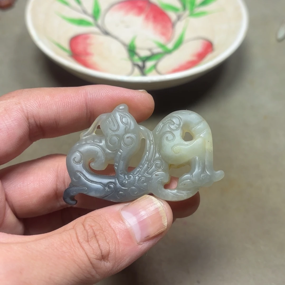 这个物件很老气啊