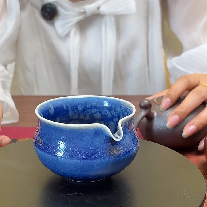 030公道杯传统茶器作品