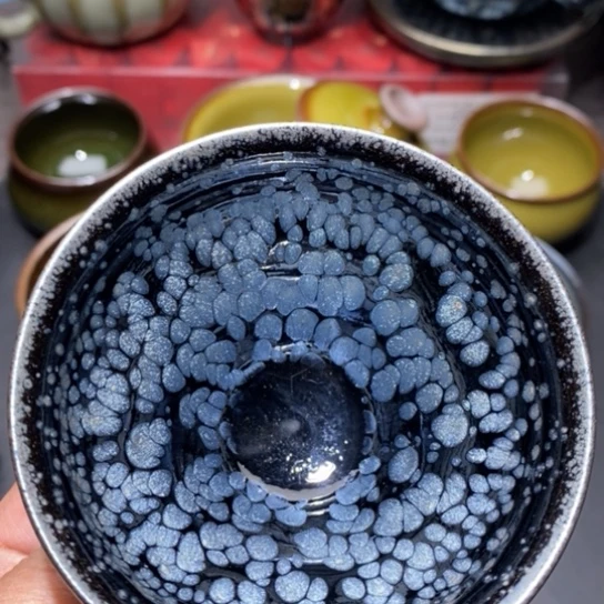 茶盏建盏主人杯茶壶盖碗品茗杯