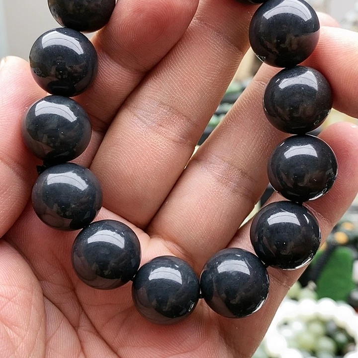 【闪购商品】手链未镶嵌和田玉吉*16莫兰迪深