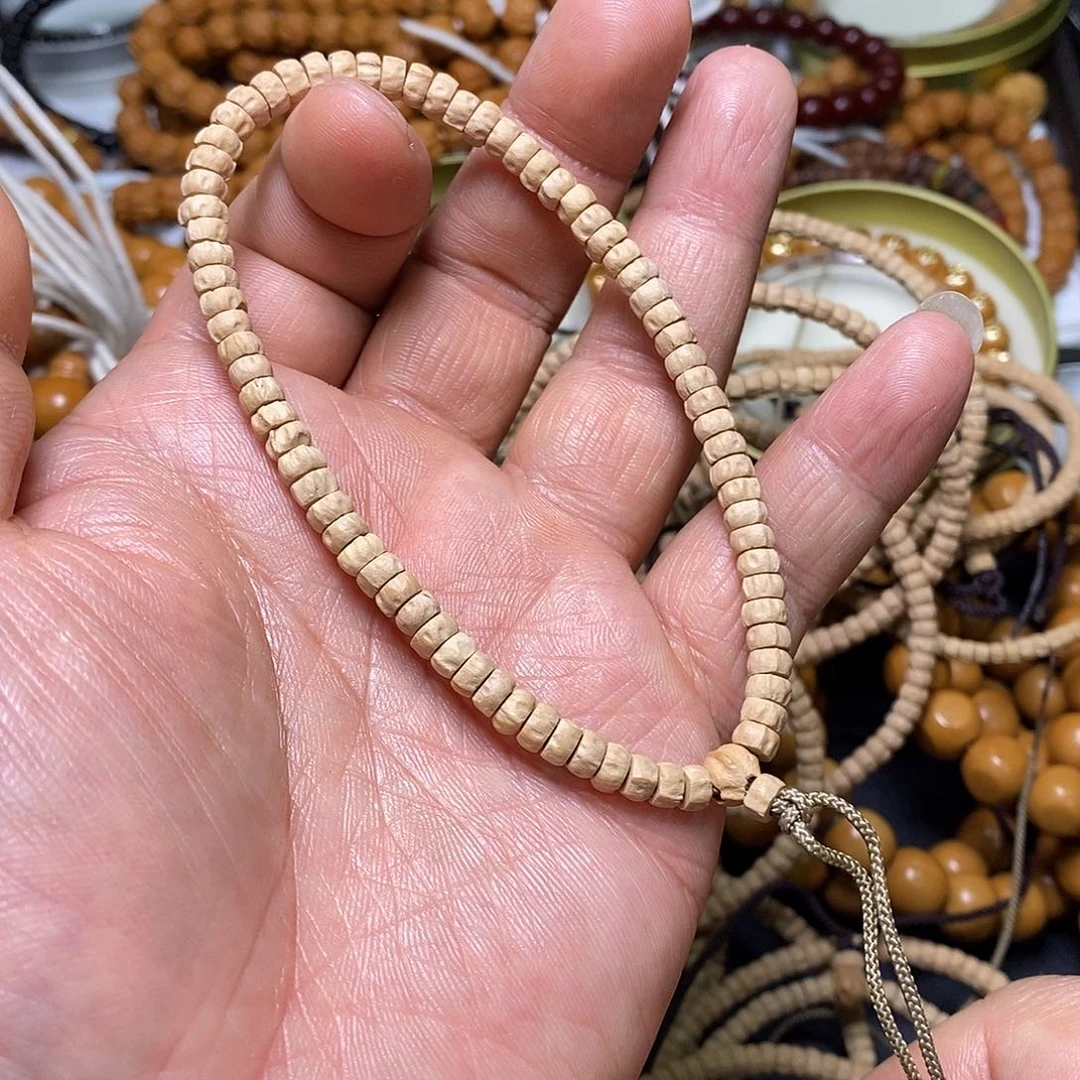 猴头核桃手串百香籽7号