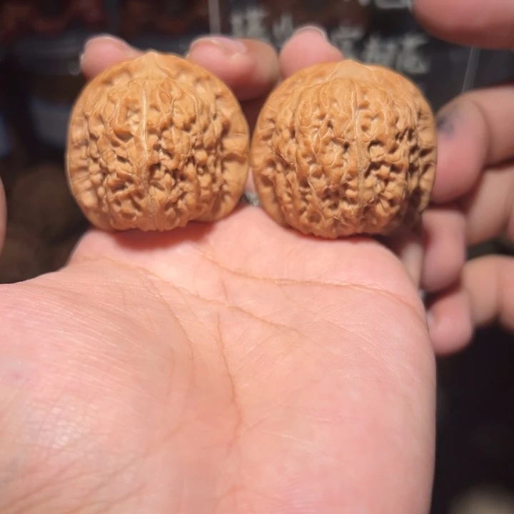 吊坠文玩核桃40血麒麟全品