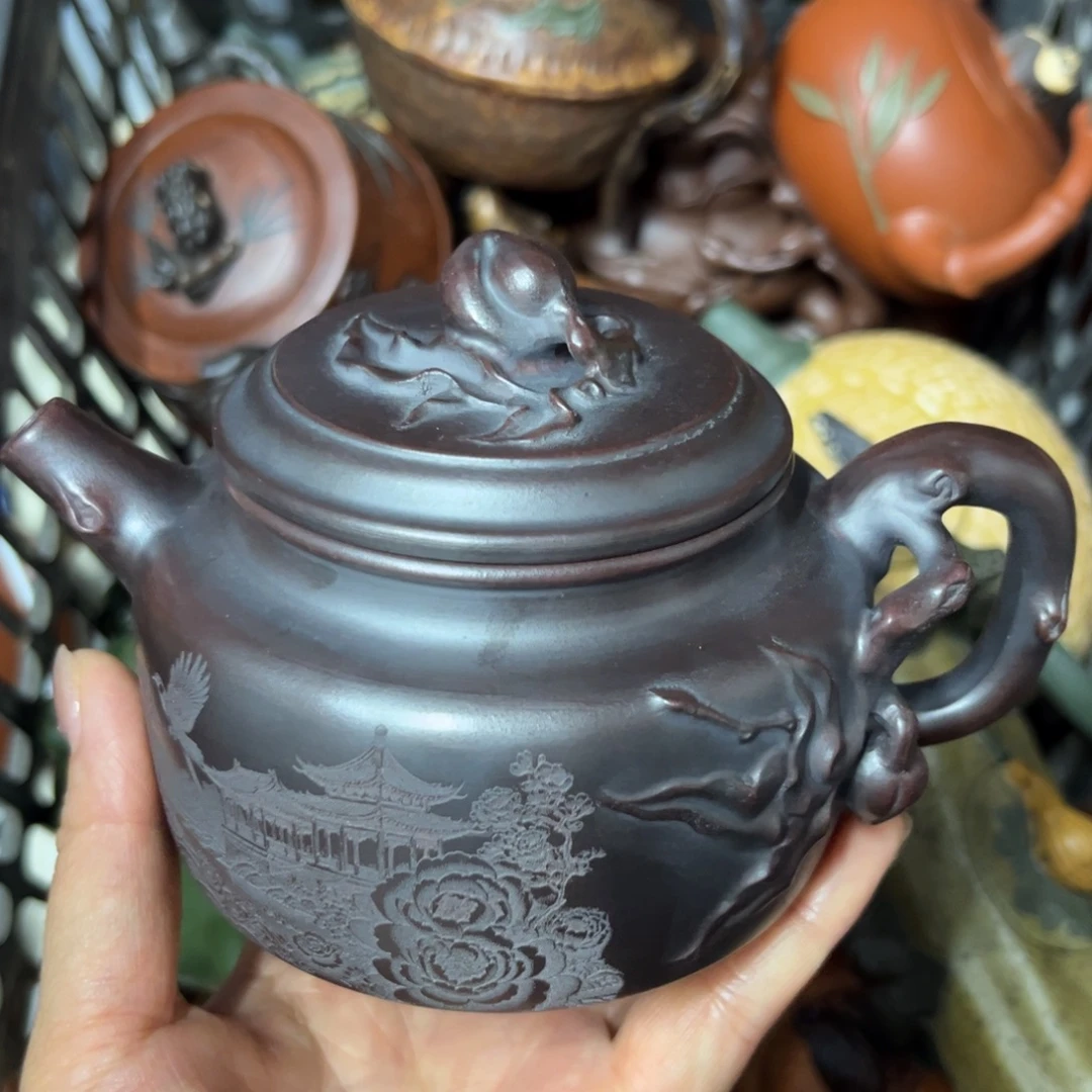 茶壶紫砂紫砂壶泡茶260