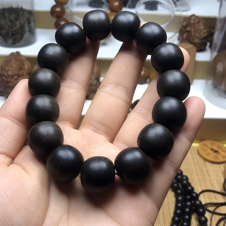 檀香木无事牌老山檀香15*16老型