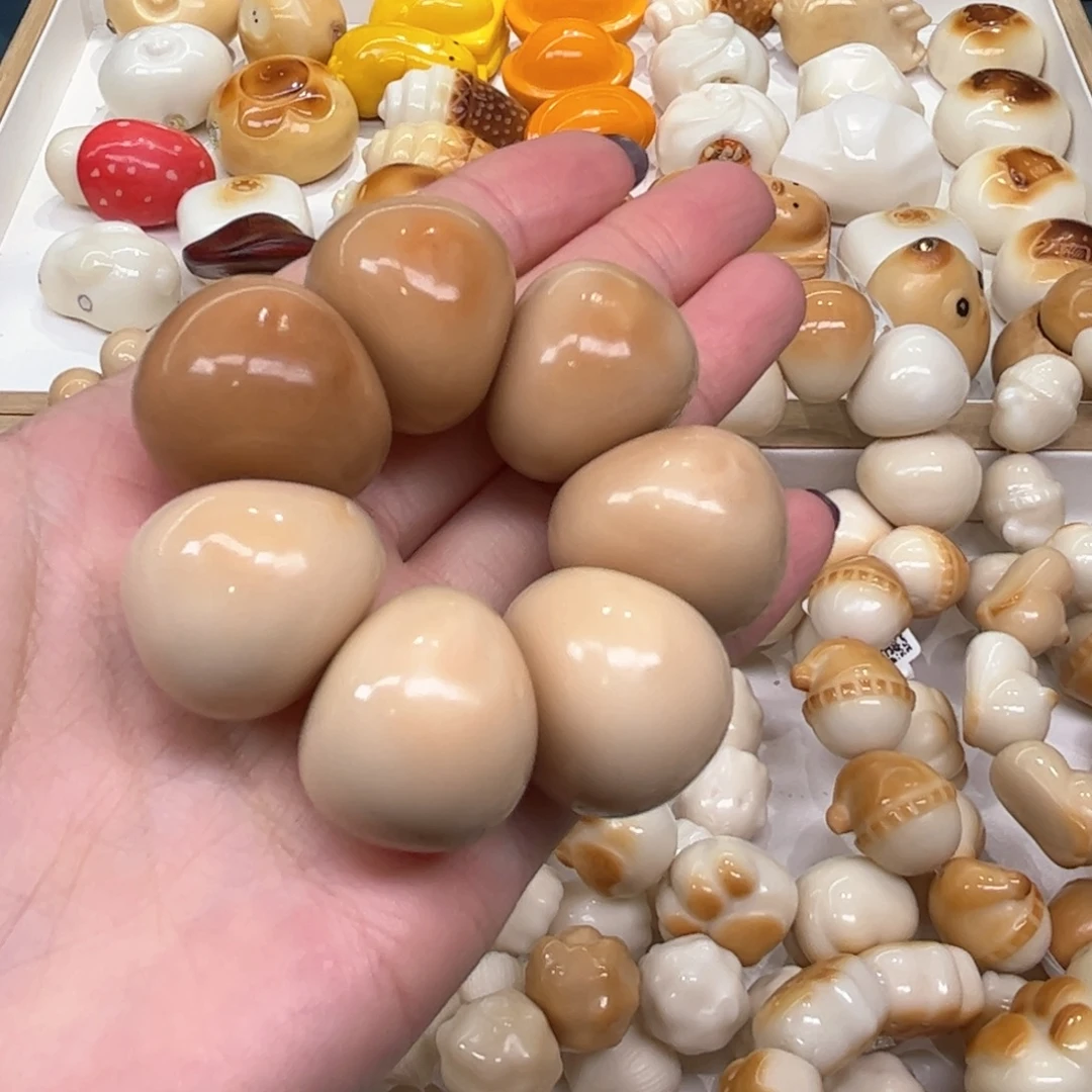 手串菩提根/象牙果9.8.39象牙果渐变山竹瑕