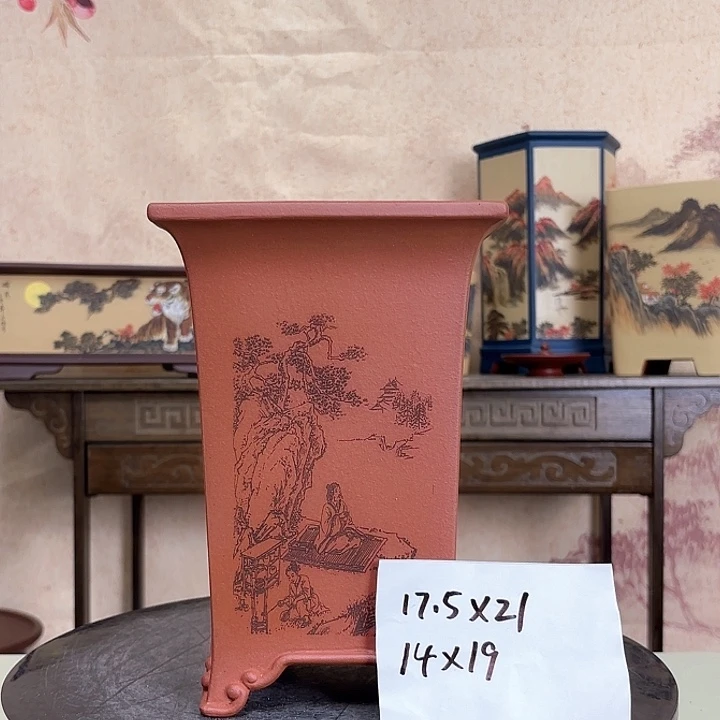 紫砂花盆宜兴紫砂