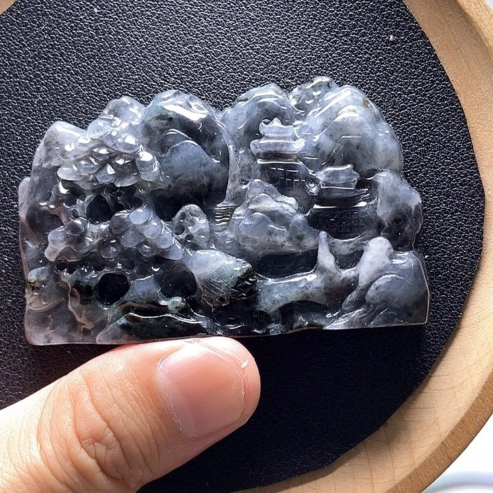 翡翠未镶嵌颈饰翡翠a货