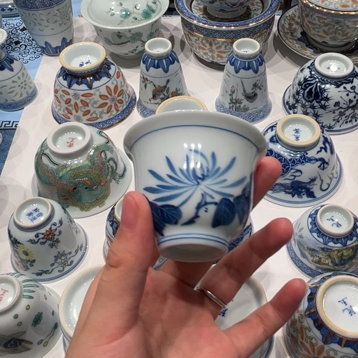 景德镇高温陶瓷杯