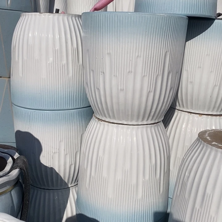 低腰渐变蓝钢琴特大号口40/40