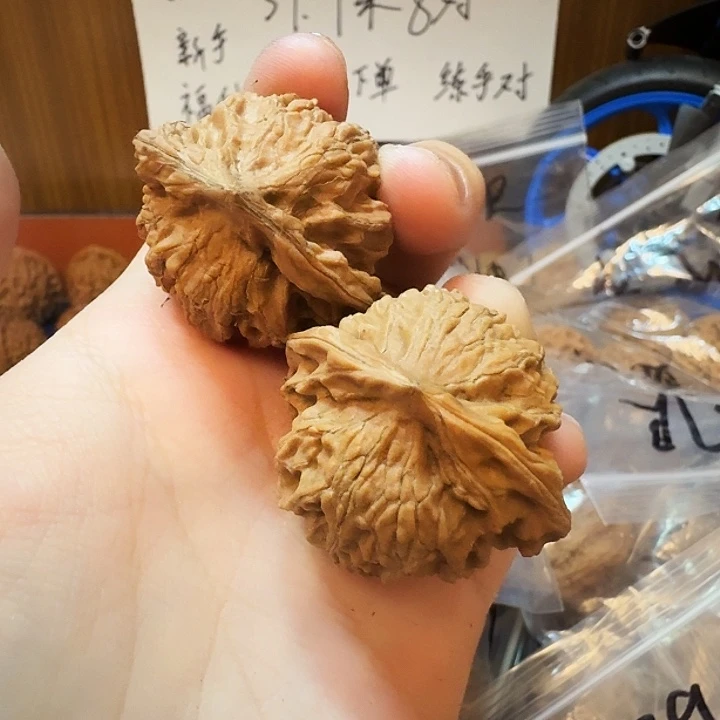 吊坠桃核38尺盘山公子帽