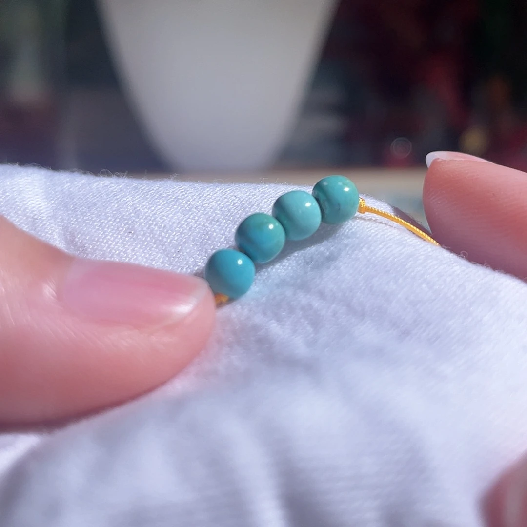 绿松石配饰未镶嵌