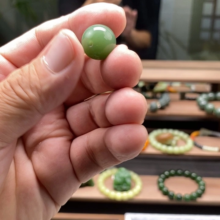 初***倪手链未镶嵌和田玉