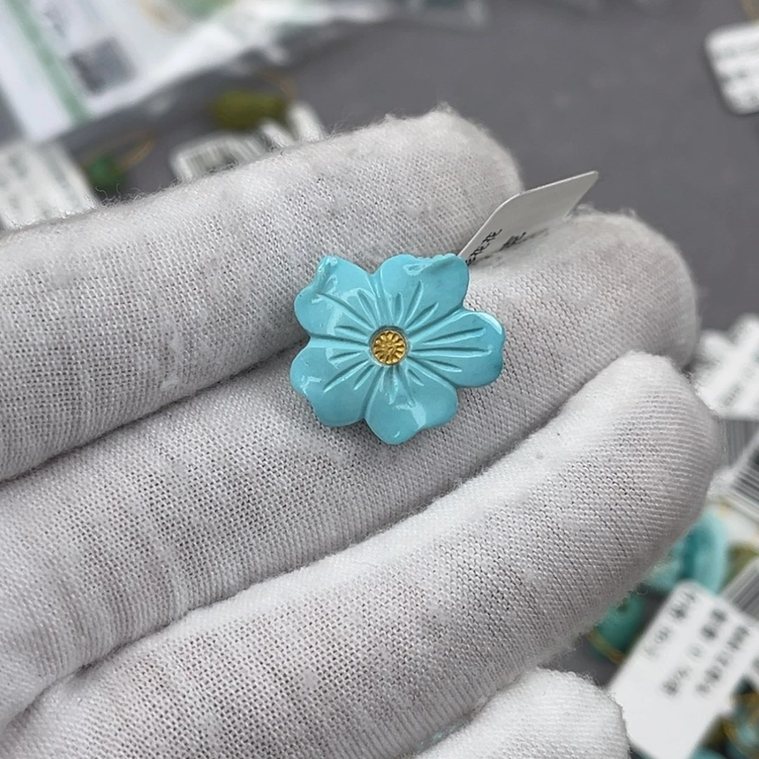 绿松石未镶嵌珠宝奇石编号99