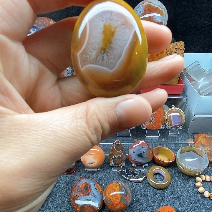 未镶嵌玛瑙/玉髓珠宝奇石寒*