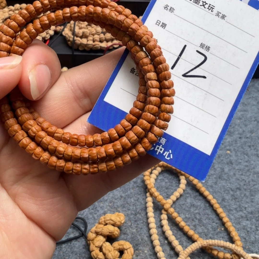 柏香籽/百香籽手串12