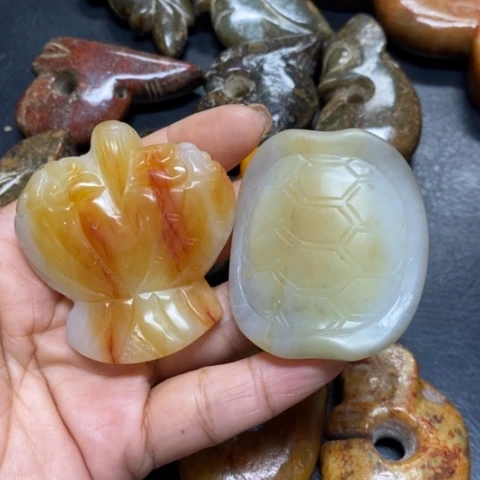 吊坠紫金钵盂菩提Q***悠