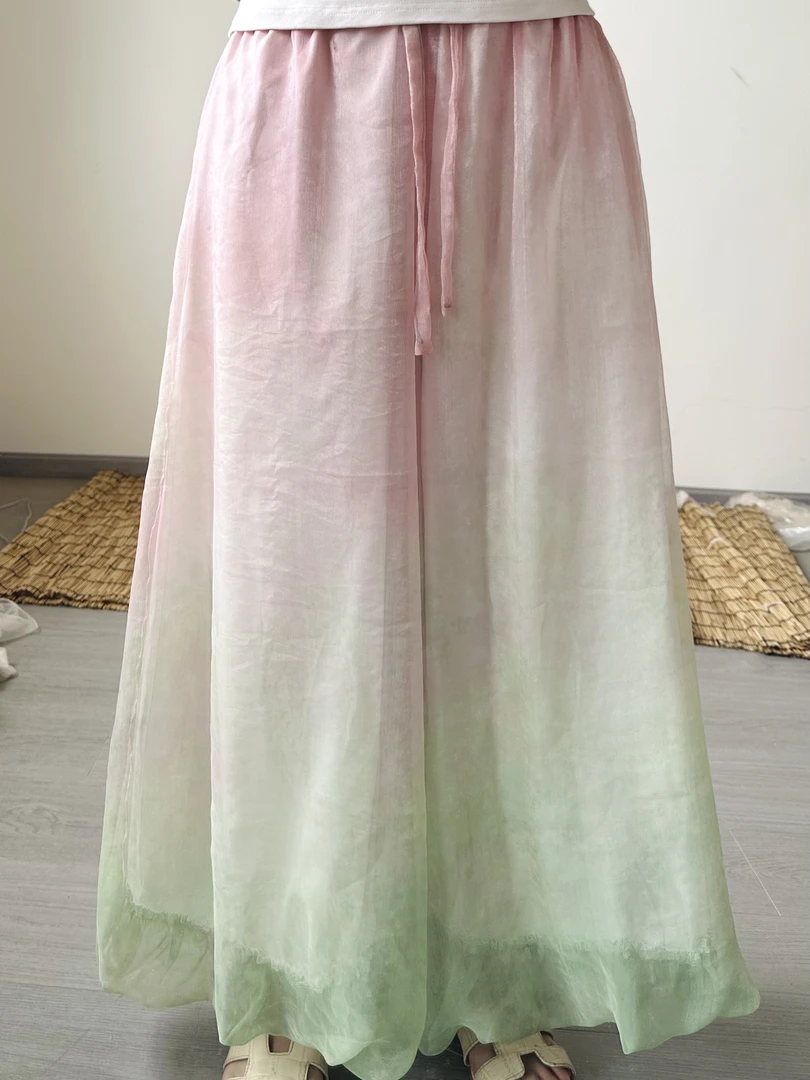 鸽饼集【灯笼裤】花苞裤百搭日常显瘦汉服灯笼裤汉服裤子