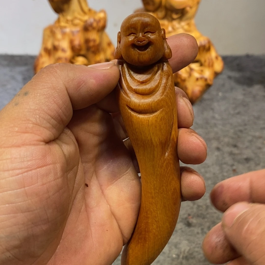 柏木（崖柏）木雕工艺品摆件家居手把件