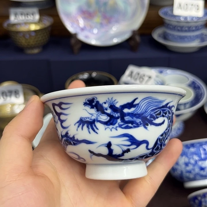 景德镇陶瓷手工手绘陶瓷