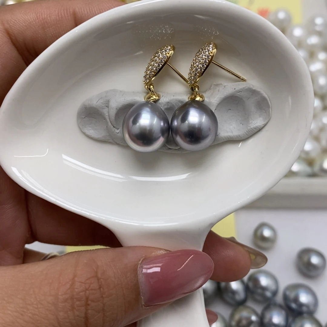 未镶嵌裸珠海水珍珠11.3