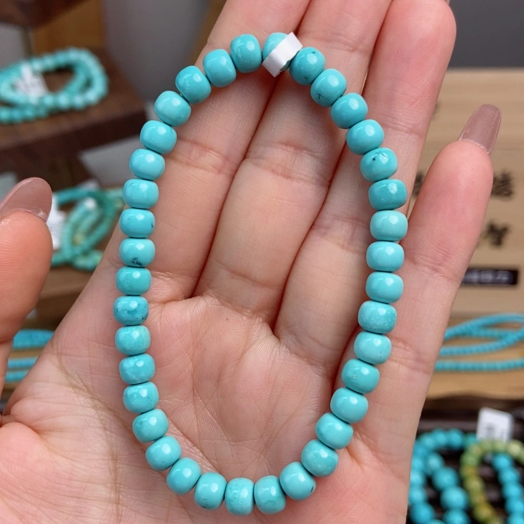 绿松石雕刻未镶嵌