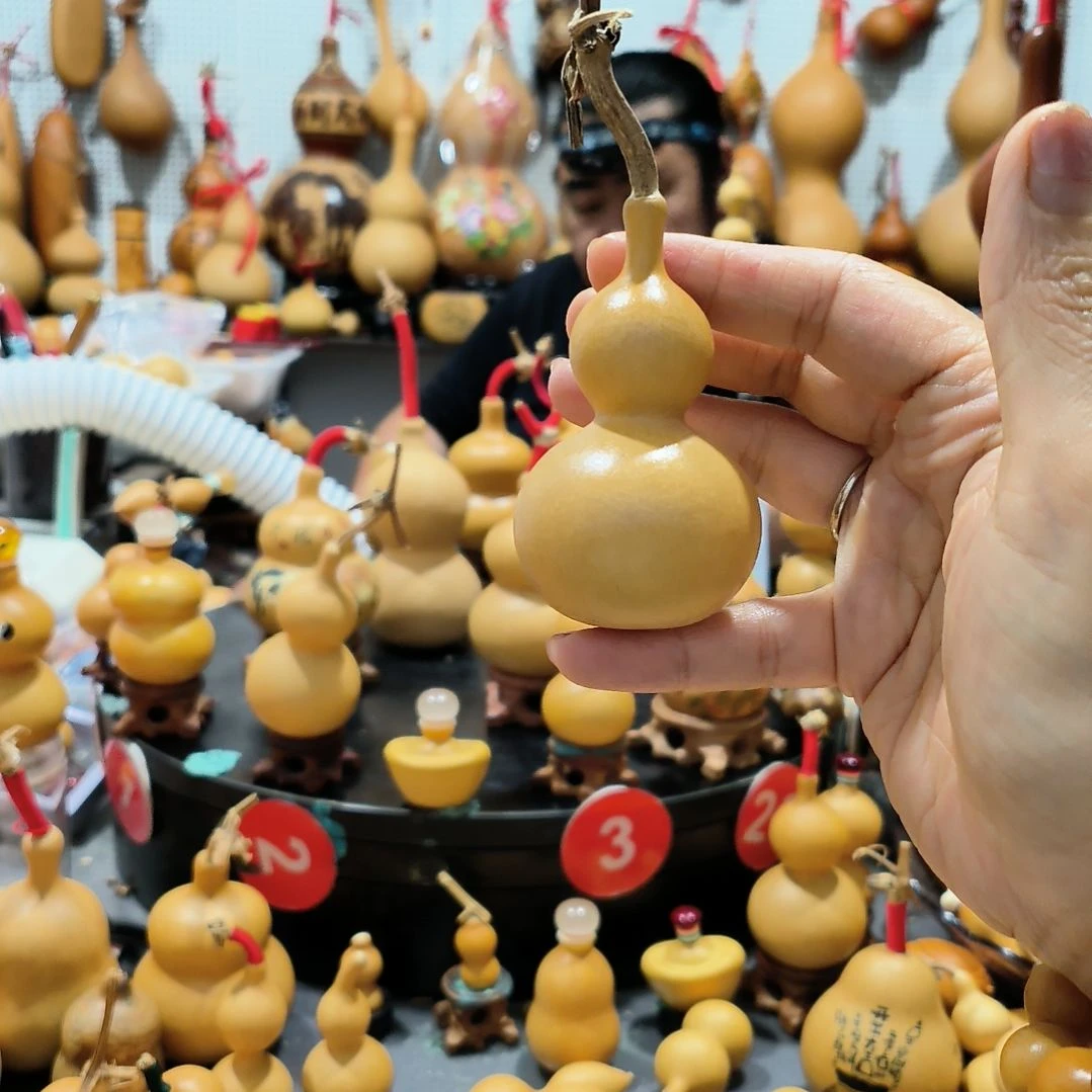 悠*梦葫芦福禄双全手把件