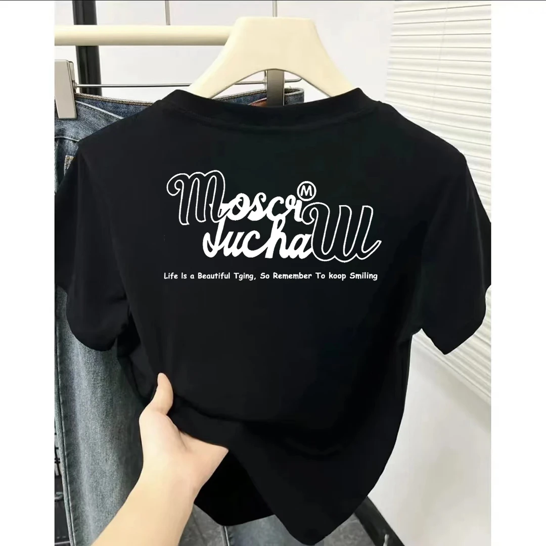 【依依】T901夏季短袖男生女生同款T恤