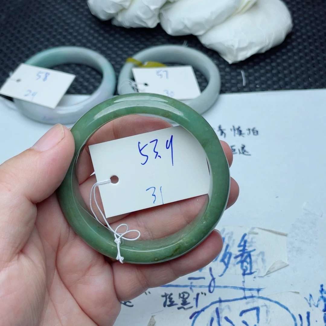 未镶嵌手镯翡翠翡翠手镯31