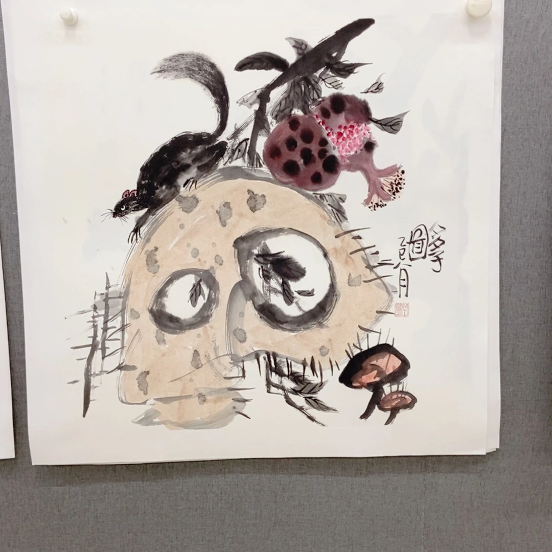 国画手写手绘作品120