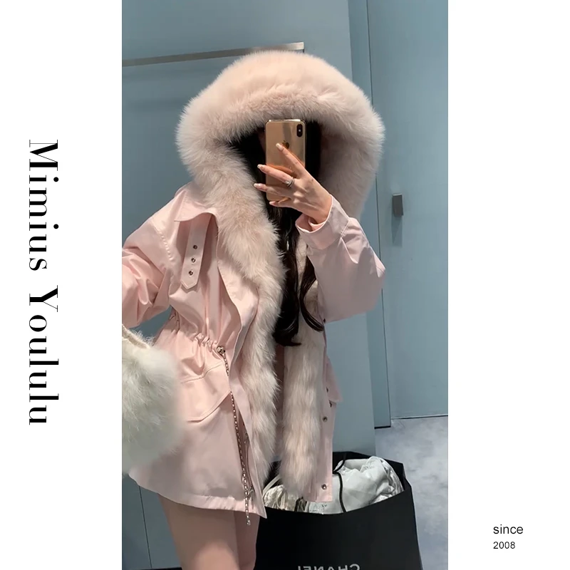 【mimius】七七 冰岛之恋～甜美系二合一可拆卸派克服汉服 F12138