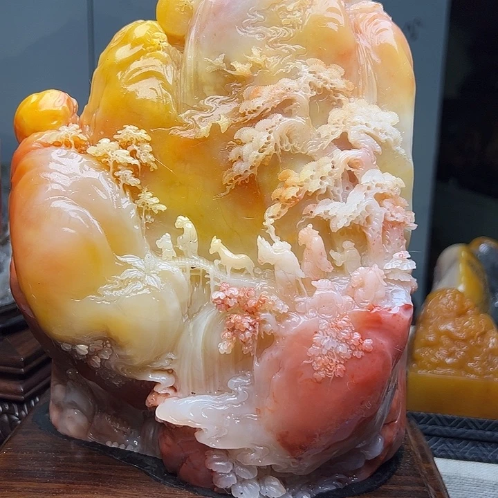 逍***明寿山石寿山石文化交流平台