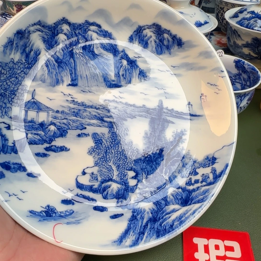 陶纯手工纯手绘茶具387