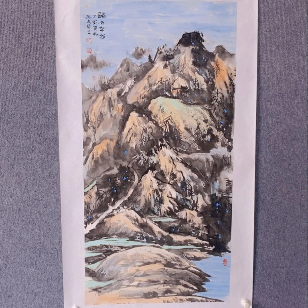 国画绘画作品欣赏